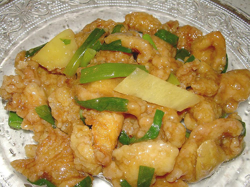 chicken ginger sauce