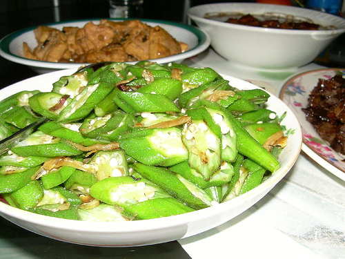 ladies finger anchovies