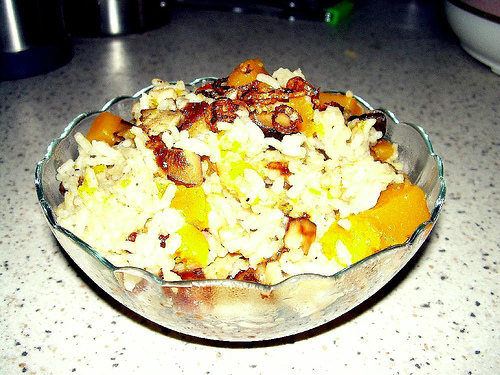 pumpkin rice