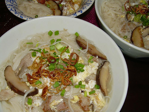 mee suah soup