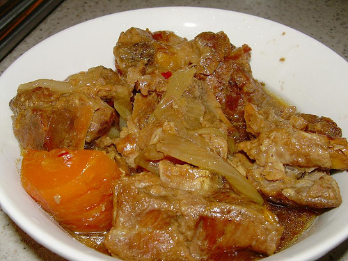 pork rib stew